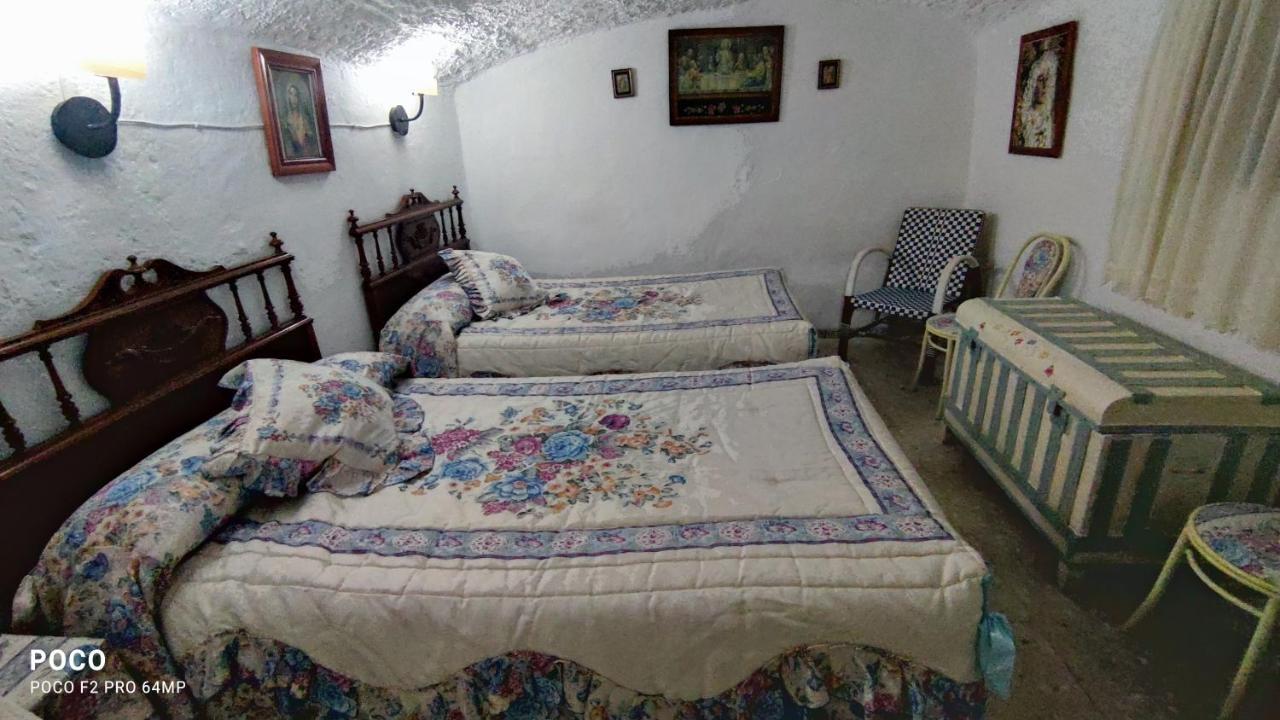 Villa Cueva De La Abuela Los Carriones Exterior foto