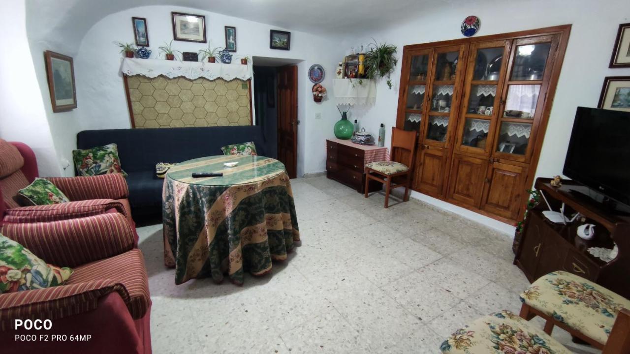 Villa Cueva De La Abuela Los Carriones Exterior foto