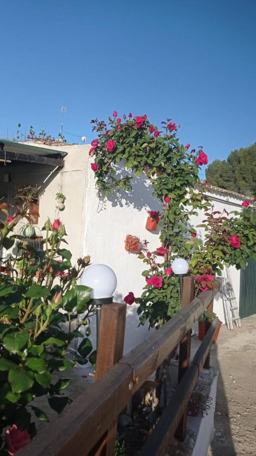 Villa Cueva De La Abuela Los Carriones Exterior foto
