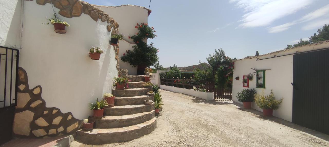 Villa Cueva De La Abuela Los Carriones Exterior foto